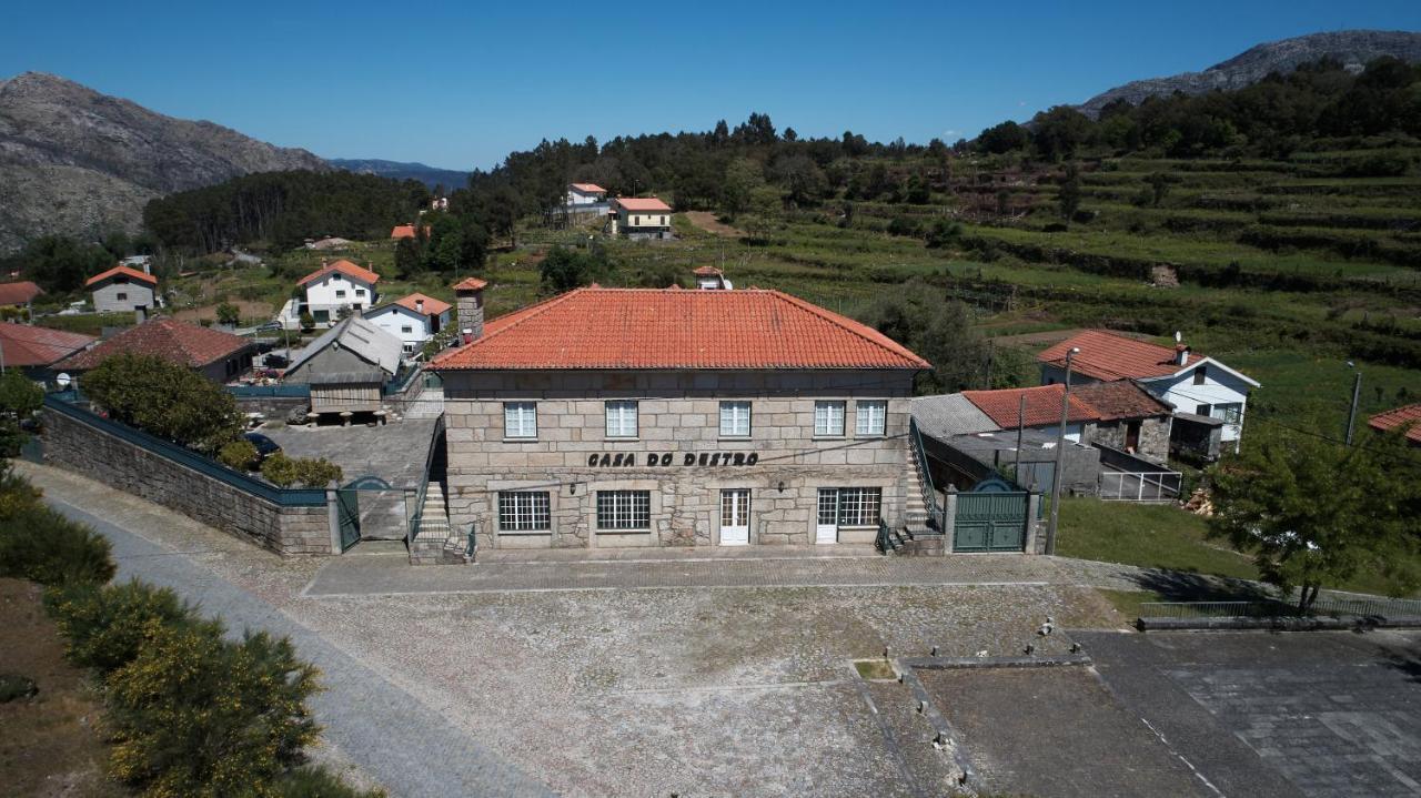 Casa Do Destro Guest House Ponte da Barca Exteriör bild